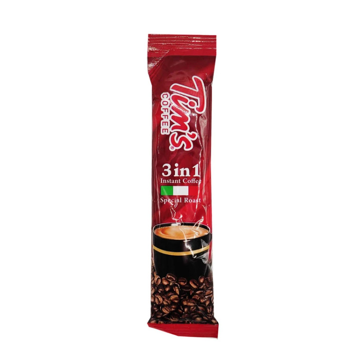 کافی میکس 3 در 1 برند تیمز بسته 48 عددی